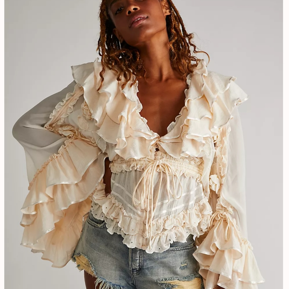 Fillyboo/Free People Lotus Top